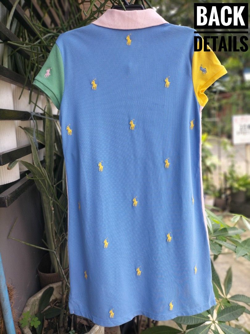 RL Multipony Dress (Category: Babies & Kids Fashion) located in Caloocan City. Submitted by rheavlontoc0828 (Listing ID 1465501746, Image 3). Description: .