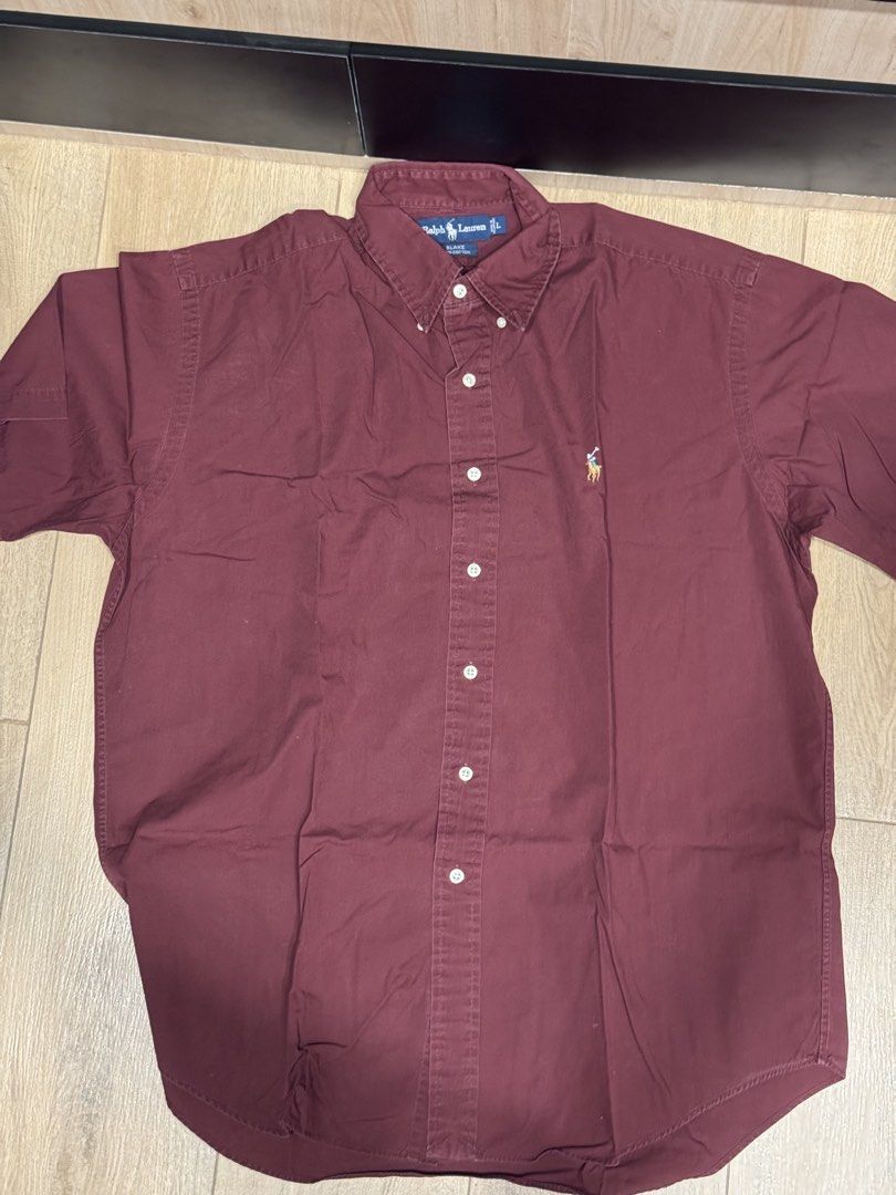 RL short sleeve polo (Category: Tshirts & Polo Shirts ) located in Quezon City. Submitted by guppuy (Listing ID 1465391551, Image 1). Description: .