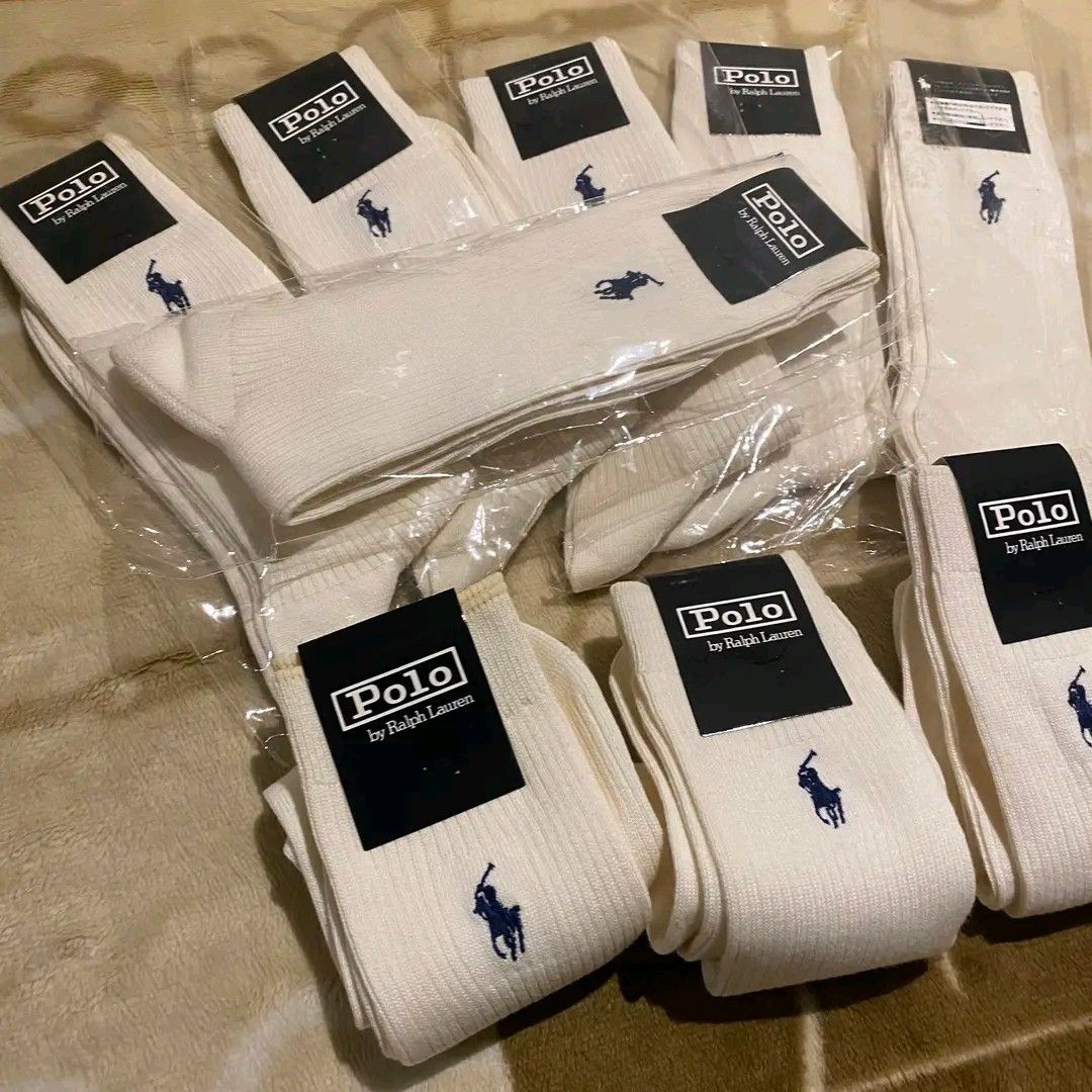RL socks (Category: Socks) located in Manila. Submitted by bidgeyow20688 (Listing ID 1465499459, Image 2). Description: brand new condition 500 each 450 if take all.