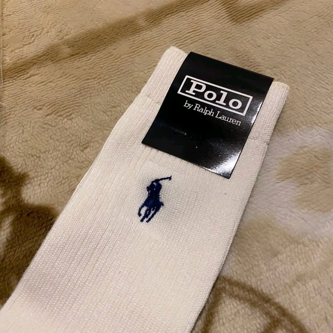 RL socks (Category: Socks) located in Manila. Submitted by bidgeyow20688 (Listing ID 1465499459, Image 3). Description: brand new condition 500 each 450 if take all.