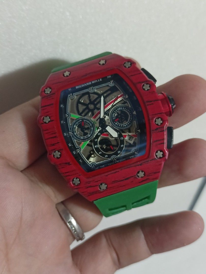 R.M CHRONOGRAPH WATCH (Category: Men's Watches) located in Manila. Submitted by bozzvash (Listing ID 1465406425, Image 1). Description: NO ISSUE WORKING CHRONOGRAPH TONDO MANILA.