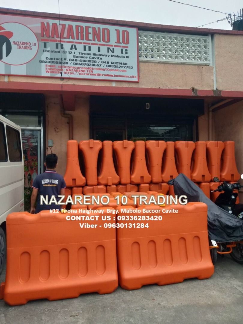 Road Plastic Barrier BRB Classic (Category: Looking For) located in Bacoor. Submitted by kajezame.2021 (Listing ID 1465446337, Image 1). Description: Road Plastic Barrier BRB Classic For More Details and Discount Contact Ms. Karen NAZARENO 10 TRADING 0963 0131 284 0933 6283 420 0956 7028 557 0933 8559 510 Landline: Look for Ms. Karen (046 ) 416 3920 Also available: • Traffic cone • Parking Block stopper • Hooded trash bin • Road Plastic Barrier •