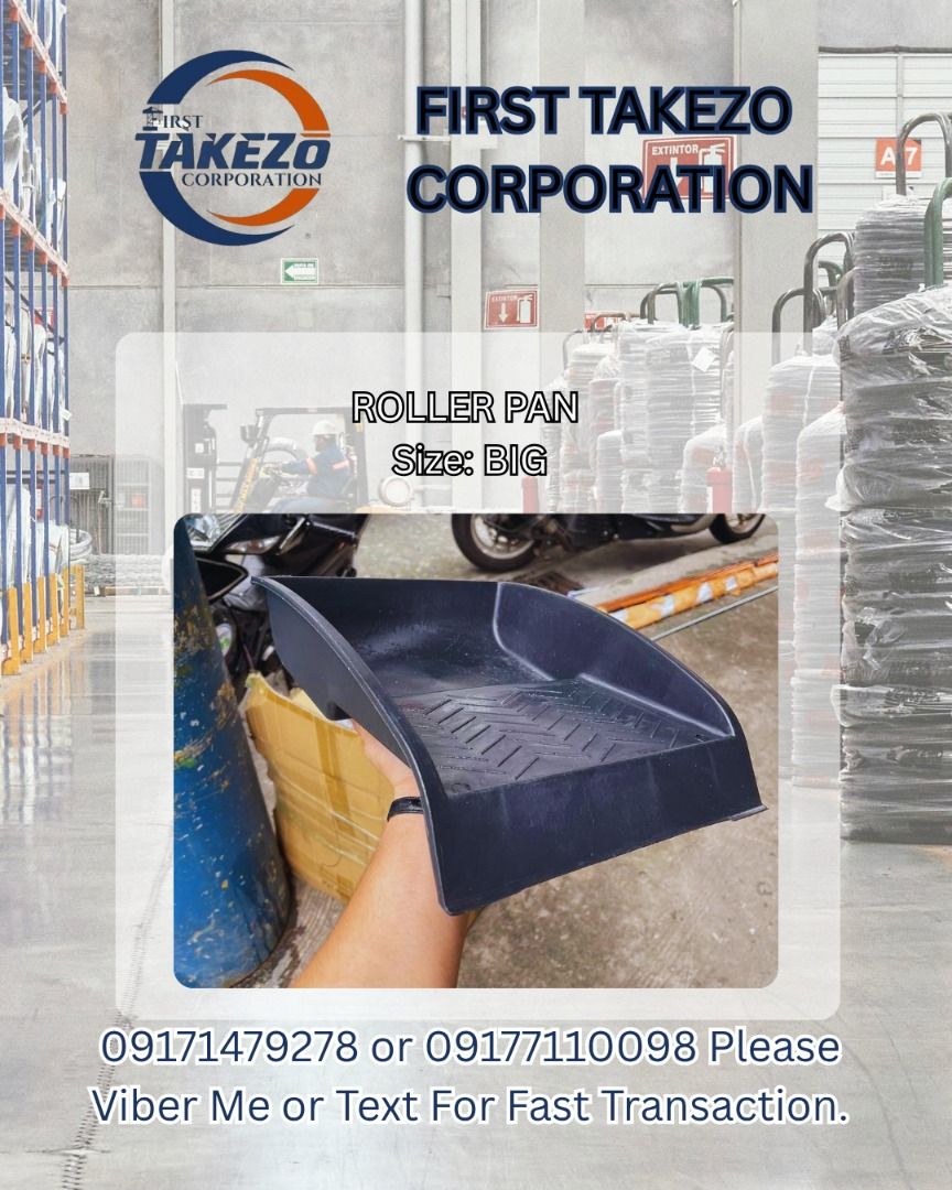ROLLER PAN Size: BIG (Category: Everything Else Others) located in Manila. Submitted by joeyroque09 (Listing ID 1465449704, Image 1). Description: ROLLER PAN Size: BIG.