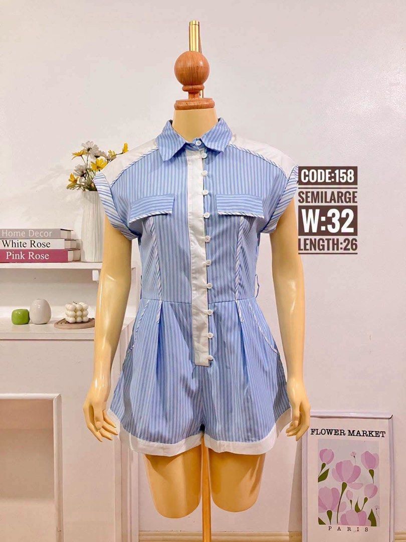 Romper & Jumpsuit (Category: Jumpsuits) located in Manila. Submitted by at_realty (Listing ID 1465425198, Image 3). Description: Freesize.