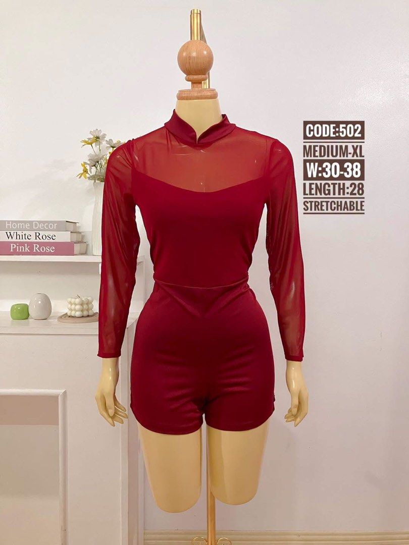 Romper & Jumpsuit (Category: Jumpsuits) located in Manila. Submitted by at_realty (Listing ID 1465425198, Image 2). Description: Freesize.