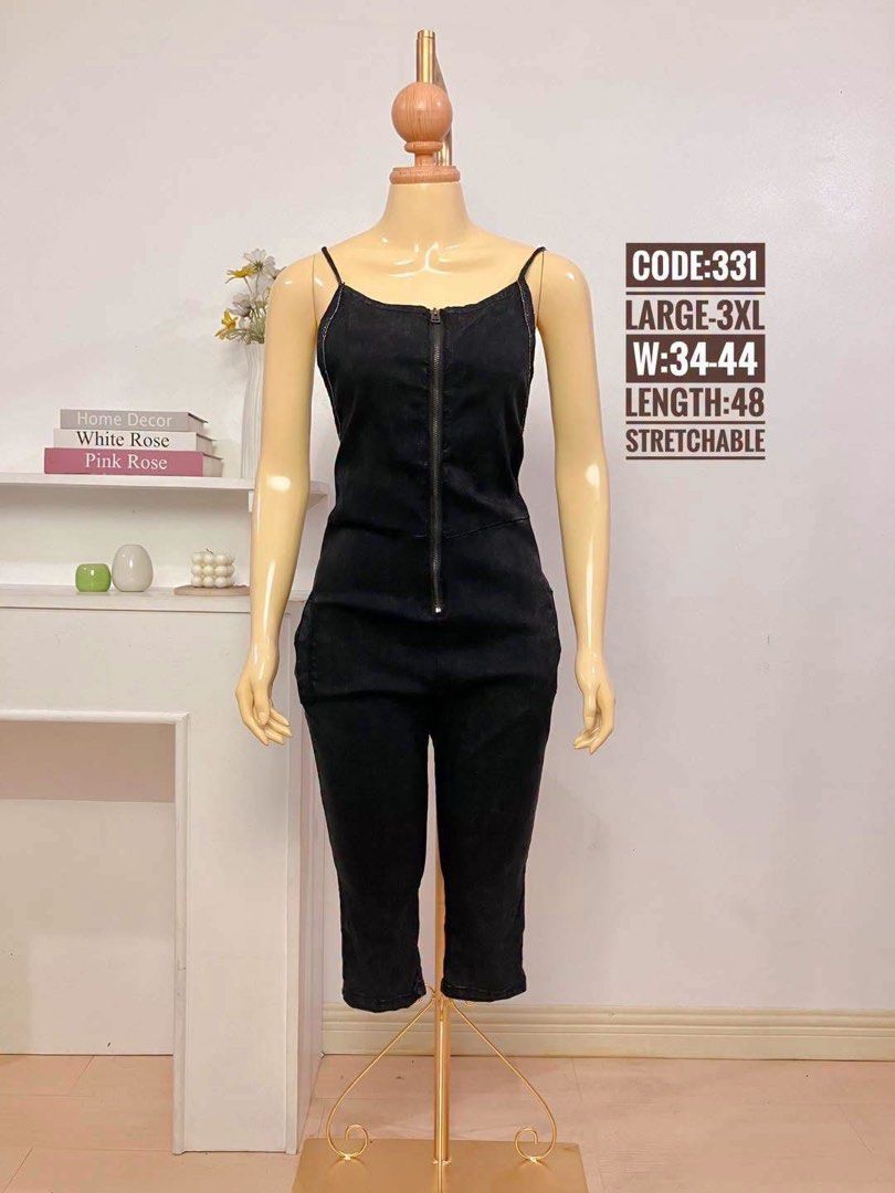 Rompers & Jumpsuit (Category: Jumpsuits) located in Manila. Submitted by at_realty (Listing ID 1465425359, Image 3). Description: Freesize.