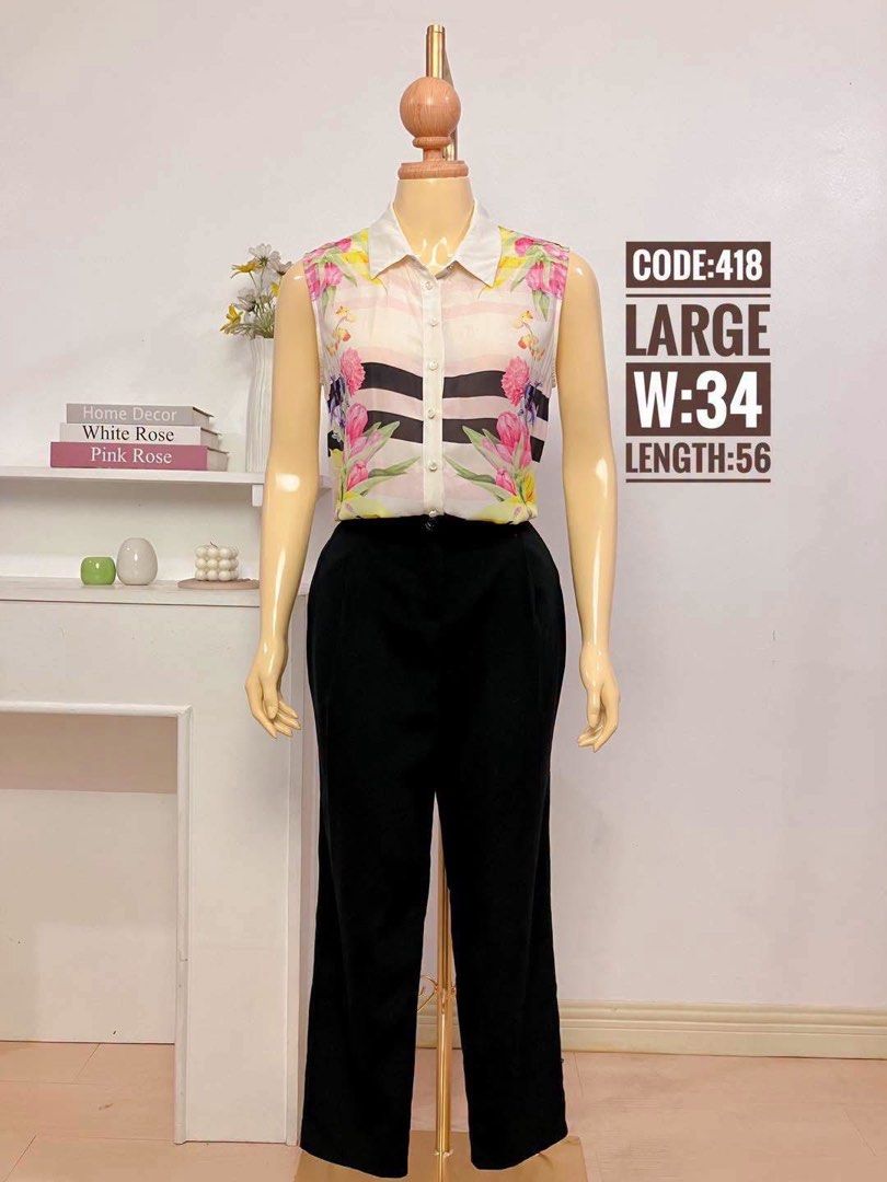 Rompers & Jumpsuit (Category: Jumpsuits) located in Manila. Submitted by at_realty (Listing ID 1465426248, Image 1). Description: Freesize.