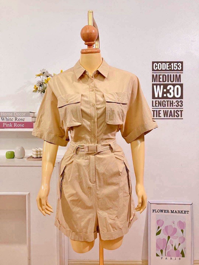 Rompers & Jumpsuit (Category: Jumpsuits) located in Manila. Submitted by at_realty (Listing ID 1465426552, Image 2). Description: Freesize.