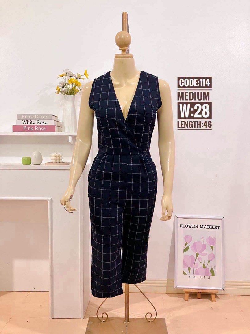 Rompers & Jumpsuit (Category: Jumpsuits) located in Manila. Submitted by at_realty (Listing ID 1465426552, Image 3). Description: Freesize.