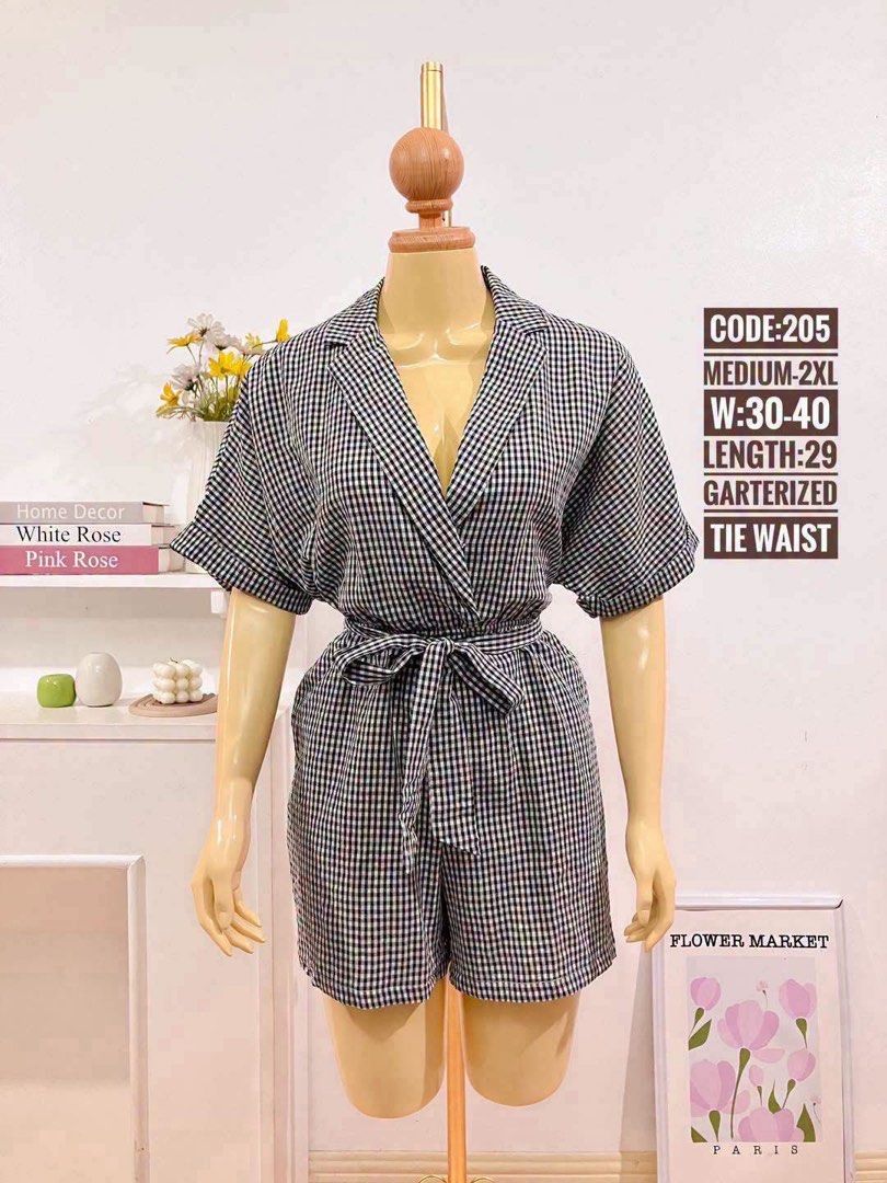 Rompers & Jumpsuit (Category: Jumpsuits) located in Manila. Submitted by at_realty (Listing ID 1465426552, Image 1). Description: Freesize.