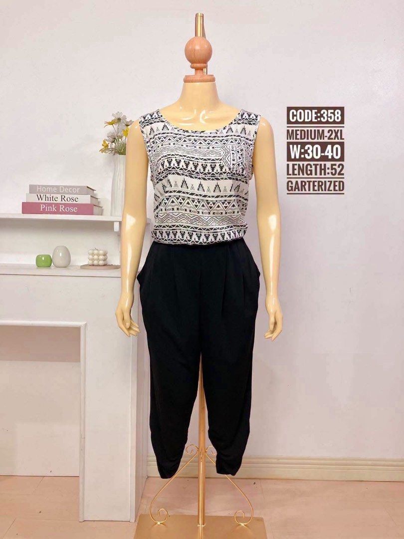 Rompers & Jumpsuit (Category: Jumpsuits) located in Manila. Submitted by at_realty (Listing ID 1465426911, Image 3). Description: Freesize.