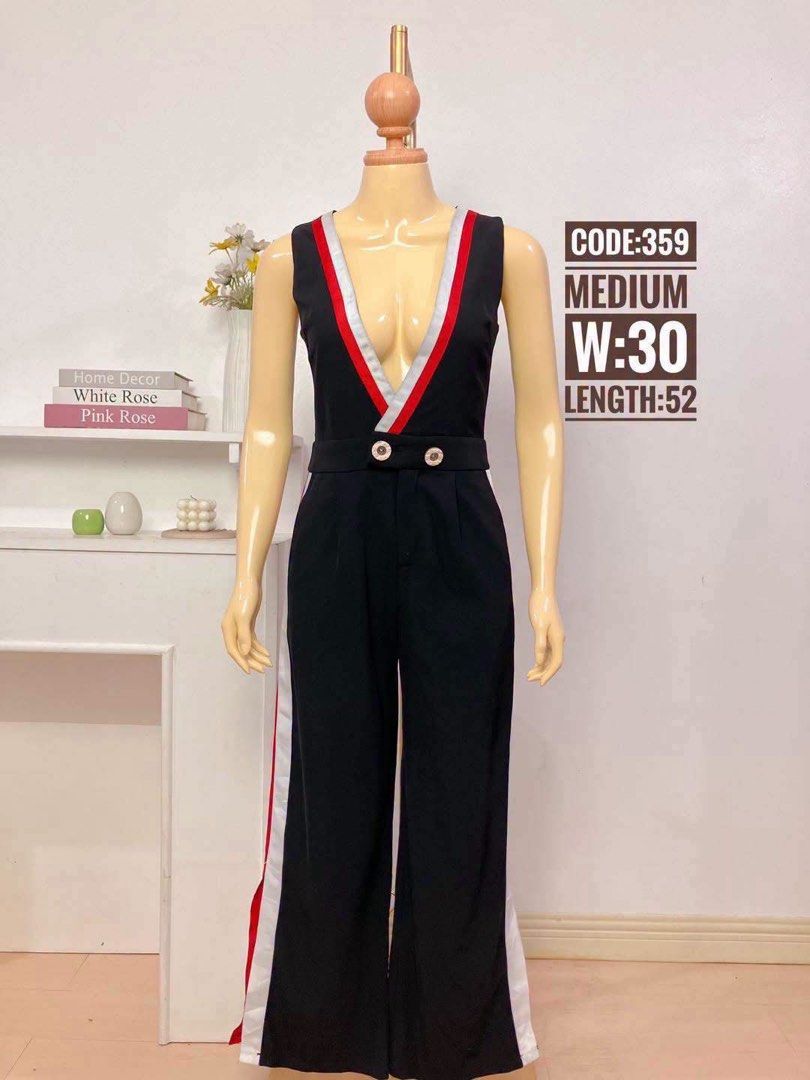 Rompers & Jumpsuit (Category: Jumpsuits) located in Manila. Submitted by at_realty (Listing ID 1465426911, Image 2). Description: Freesize.