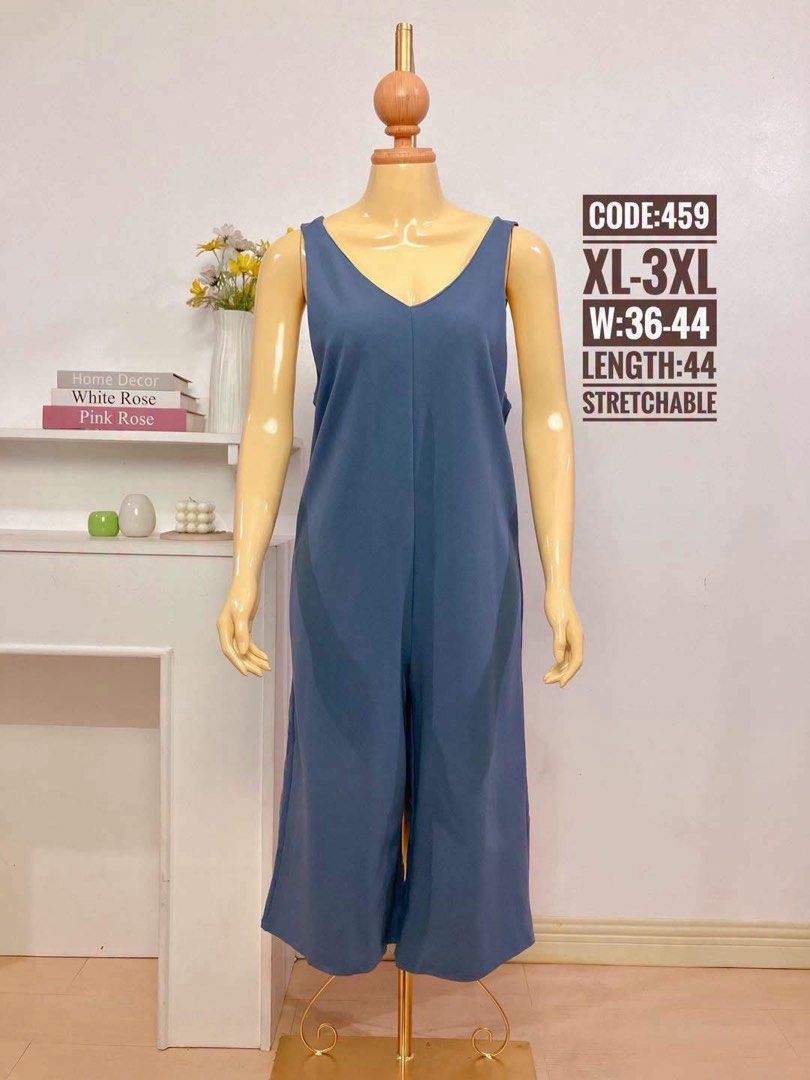 Rompers & Jumpsuit (Category: Jumpsuits) located in Manila. Submitted by at_realty (Listing ID 1465427235, Image 1). Description: Freesize.