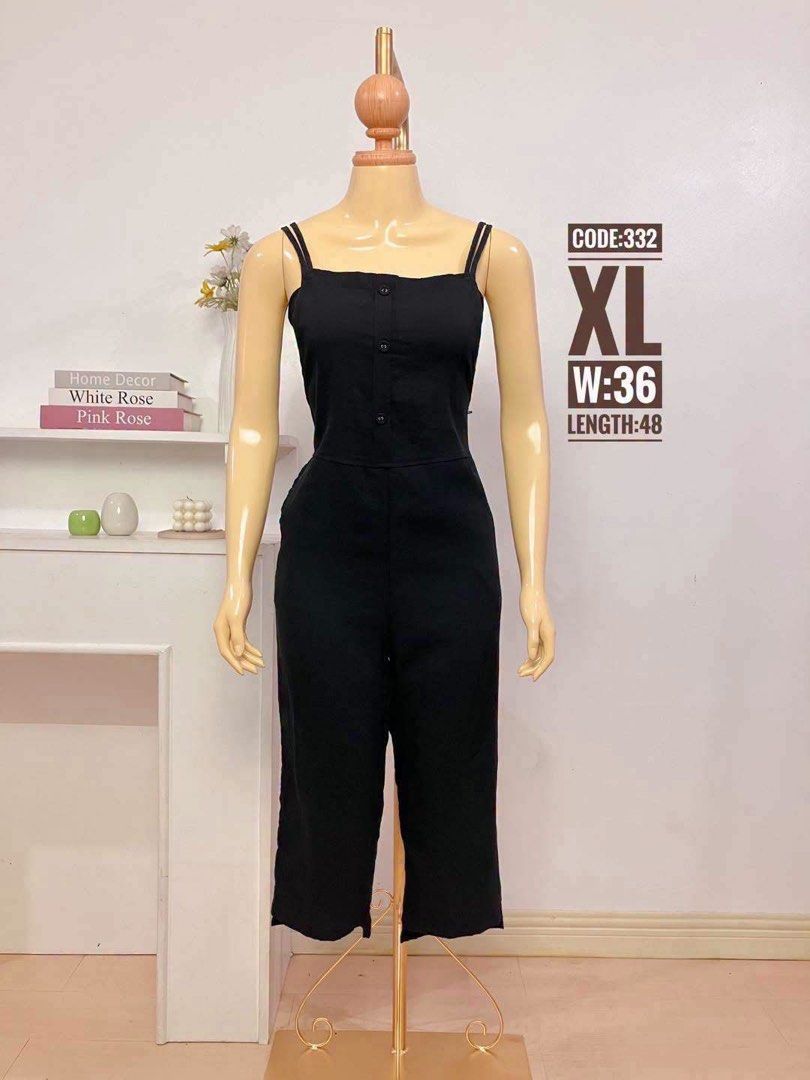 Rompers & Jumpsuit (Category: Jumpsuits) located in Manila. Submitted by at_realty (Listing ID 1465427235, Image 3). Description: Freesize.
