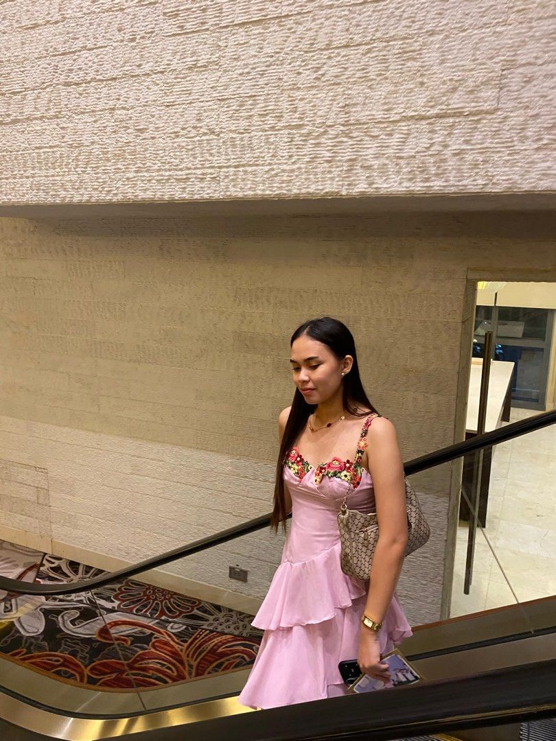 Rose Dress from bycamilla.co (Category: Dresses) located in Taguig. Submitted by delamar_27 (Listing ID 1465553383, Image 3). Description: • Worn once •feels like new •Perfect for parties.