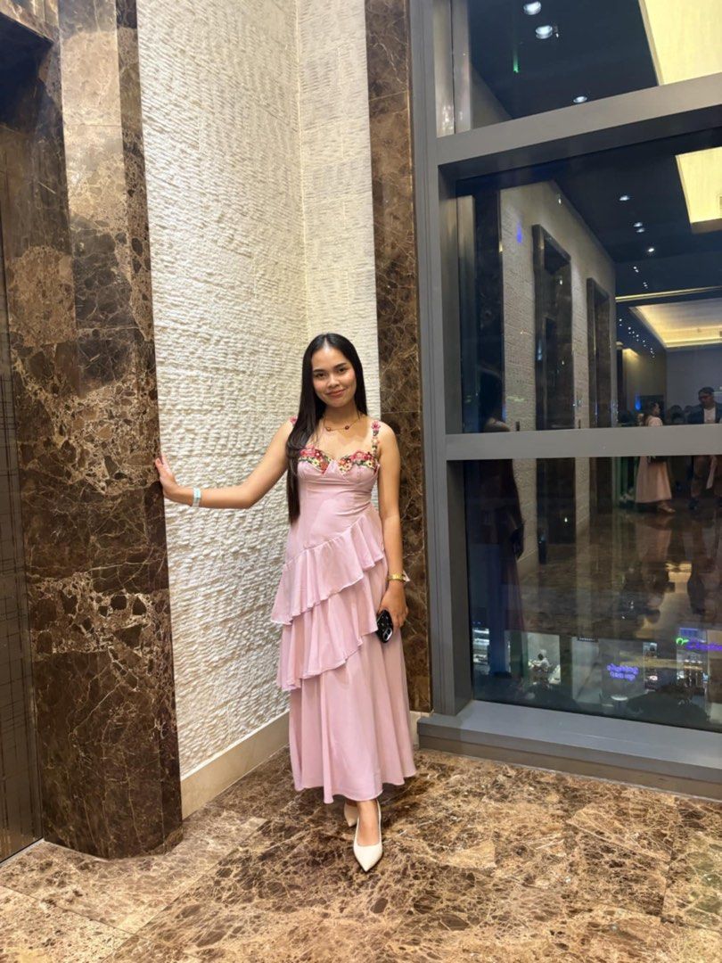 Rose Dress from bycamilla.co (Category: Dresses) located in Taguig. Submitted by delamar_27 (Listing ID 1465553383, Image 2). Description: • Worn once •feels like new •Perfect for parties.