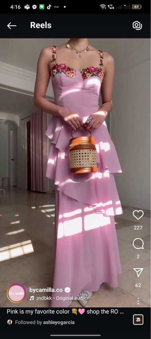 Rose Dress from bycamilla.co (Category: Dresses) located in Taguig. Submitted by delamar_27 (Listing ID 1465553383, Image 1). Description: • Worn once •feels like new •Perfect for parties.