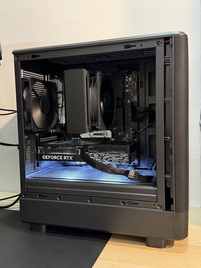 RTX 5060 Ti PC BUILD (Category: Desktops) located in Manila. Submitted by taratey (Listing ID 1465438779, Image 2). Description: For sale RTX 5060 Ti PC BUILD 85k nego Orig price 91k Built last September 22, 2026 at PC Worth Alabang. Barely used, basically new. Specs: Ryzen 5 7500F GALAX RTX 5060 Ti 8GB MSI B650M Gaming WiFi DDR5 MAX Lexar THOR 32GB (2x16GB) DDR5 6000MHz Lexar NQ780 1TB NVMe Gen4 TeamGroup T-Force G50 512GB NVMe Gen4 Gigabyte UD7