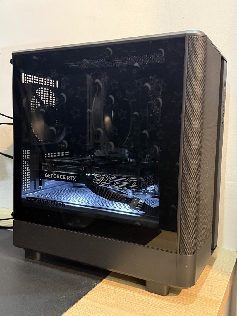 RTX 5060 Ti PC BUILD (Category: Desktops) located in Manila. Submitted by taratey (Listing ID 1465438779, Image 1). Description: For sale RTX 5060 Ti PC BUILD 85k nego Orig price 91k Built last September 22, 2026 at PC Worth Alabang. Barely used, basically new. Specs: Ryzen 5 7500F GALAX RTX 5060 Ti 8GB MSI B650M Gaming WiFi DDR5 MAX Lexar THOR 32GB (2x16GB) DDR5 6000MHz Lexar NQ780 1TB NVMe Gen4 TeamGroup T-Force G50 512GB NVMe Gen4 Gigabyte UD7
