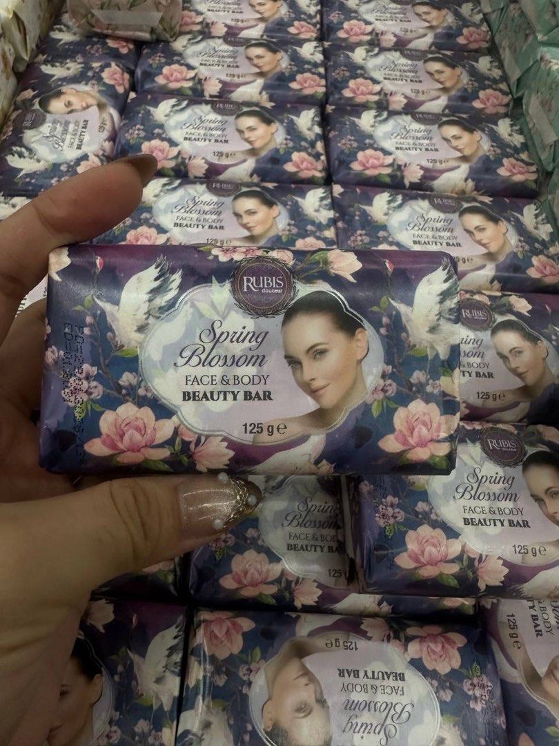 Rubis soap (Category: Body Care) located in Manila. Submitted by aurelleph (Listing ID 1465516089, Image 2). Description: FOLLOW OUR FB, IG and TIKTOK Stay updated with our latest products, new arrivals, announcements, and restocks. IG: @aurellephofficial FB: Aurelle TIKTOK: aurellephofficial See you there! ♡.