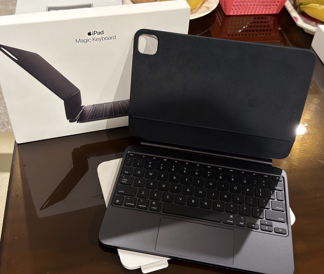 RUSH! New iPad Pro 11 M4 M5 Magic Keyboard - Black (Category: Computer Keyboard) located in Makati City. Submitted by beyond199 (Listing ID 1465489681, Image 1). Description: Hi! I am selling my new, open seal Apple Magic Keyboard for the iPad Pro 11 M4 / M5 in Black for 14,995 pesos only. NO SWAPPING. FIXED PRICE. Item is brand new. Just opened and kept back in the box. Purchased last month September 2026. Complete with original box and its orig