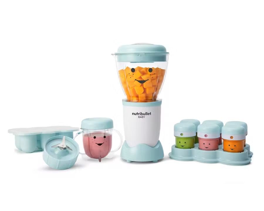 Rush sale ✨ (Category: Juicers, Blenders & Grinders) located in Caloocan City. Submitted by youngfox_87c450 (Listing ID 1465526089, Image 1). Description: Nutribullet baby food blender with complete set.