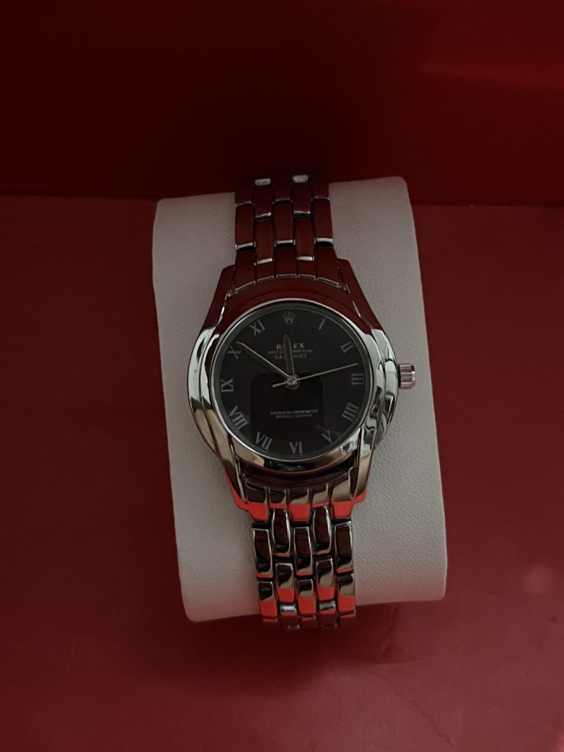 RX TOPGRADE FOR WOMen (Category: Women's Watches) located in Baguio. Submitted by annesabiniano (Listing ID 1465410242, Image 1). Description: full stainless steel sapphire glass water resistant quartz battery operated working.