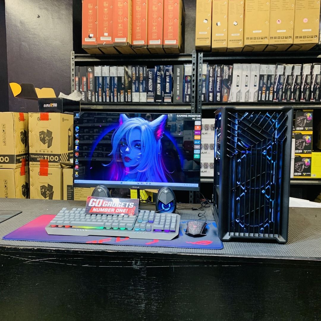 RYZEN 5 GAMING BUILD WITH GPU (Category: Desktops) located in Caloocan City. Submitted by brightfalcon.8419cc (Listing ID 1465470396, Image 2). Description: .