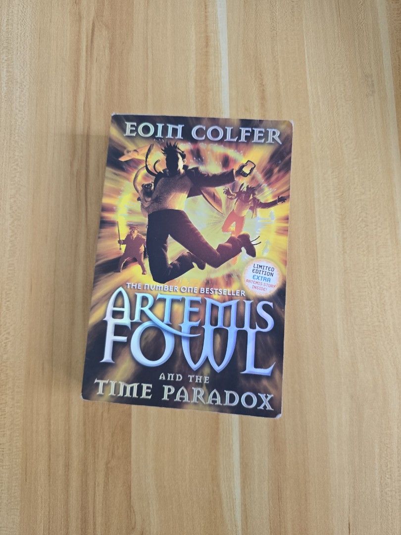 Artemis Fowl by Eoin Colfer (Category: Children's Books) located in Trece Martires City. Submitted by closette.ph (Listing ID 1465407347, Image 1). Description: 💌 click photos to view full item 🌷Genre : Young Adult / Adventure - rfs : apartment cleanout 🌸 - Paperback Edition - Authentic copy - personal preloved books - has signs of usage - colors may vary due to lighting.