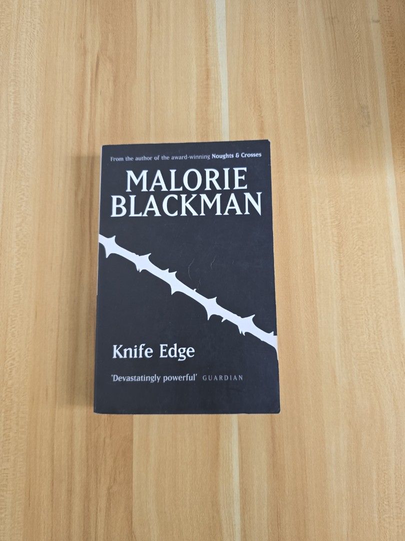 Knife Edge by Malorie Blackman (Category: Storybooks) located in Trece Martires City. Submitted by closette.ph (Listing ID 1465402672, Image 1). Description: 💌 click photos to view full item 🌷Genre : Young Adult - rfs : apartment cleanout 🌸 - Paperback Edition, authentic copy - personal preloved books - has signs of usage - colors may vary due to lighting.