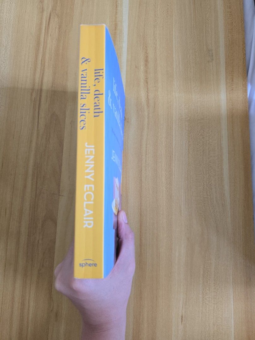 Life, Death and Vanilla Slices by Jenny Eclair (Category: Storybooks) located in Trece Martires City. Submitted by closette.ph (Listing ID 1465395812, Image 3). Description: .