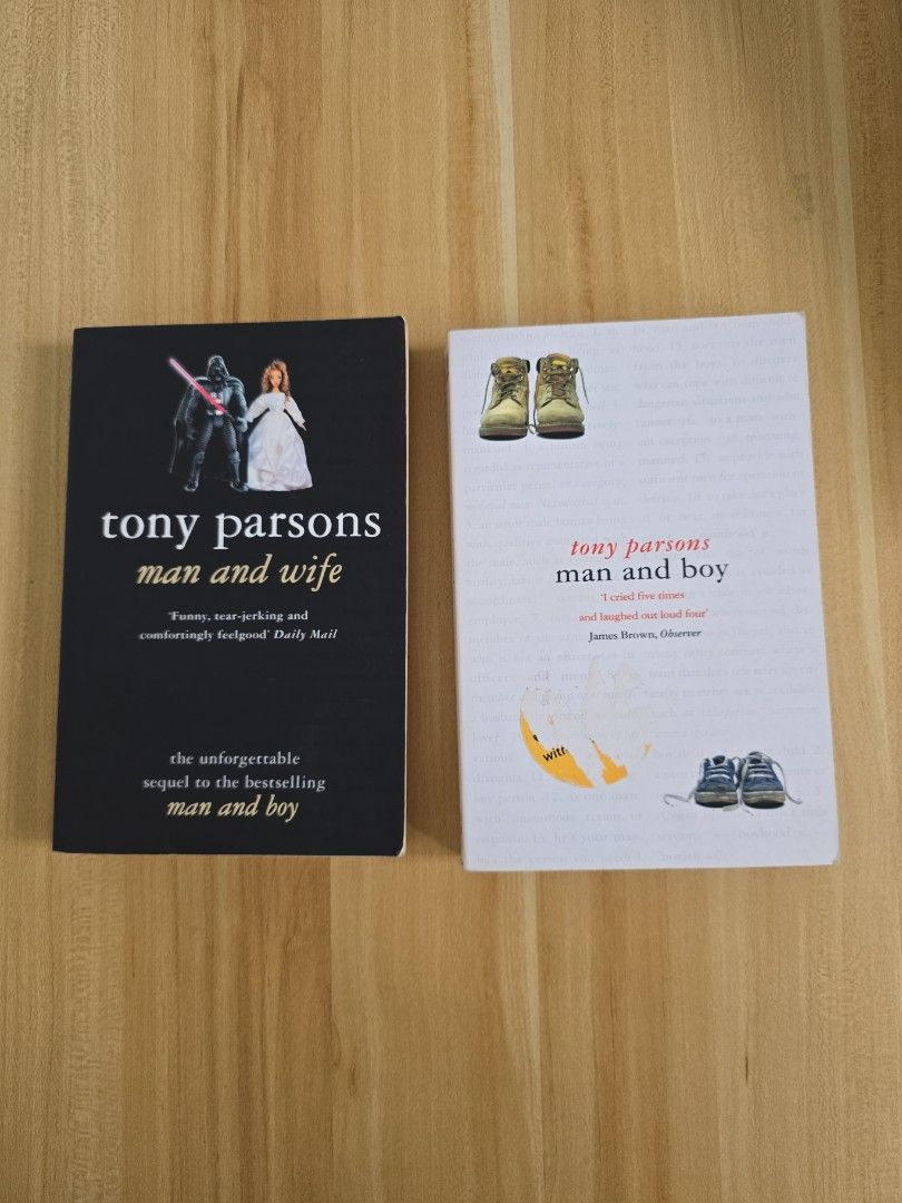Take All Tony Parsons Books (Category: Storybooks) located in Trece Martires City. Submitted by closette.ph (Listing ID 1465403550, Image 1). Description: 💌 click photos to view full item 🌷Genre : Fiction / Family Drama - rfs : apartment cleanout 🌸 - Paperback Edition, authentic copy - personal preloved books - has signs of usage - colors may vary due to lighting.