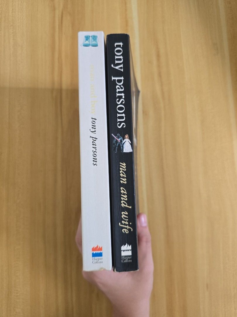 Take All Tony Parsons Books (Category: Storybooks) located in Trece Martires City. Submitted by closette.ph (Listing ID 1465403550, Image 3). Description: 💌 click photos to view full item 🌷Genre : Fiction / Family Drama - rfs : apartment cleanout 🌸 - Paperback Edition, authentic copy - personal preloved books - has signs of usage - colors may vary due to lighting.