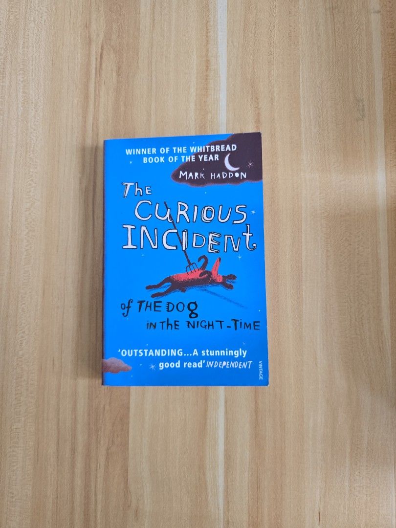 The Curious Incident by Mark Haddon (Category: Storybooks) located in Trece Martires City. Submitted by closette.ph (Listing ID 1465395553, Image 1). Description: .