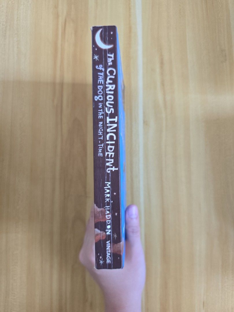 The Curious Incident by Mark Haddon (Category: Storybooks) located in Trece Martires City. Submitted by closette.ph (Listing ID 1465395553, Image 3). Description: .