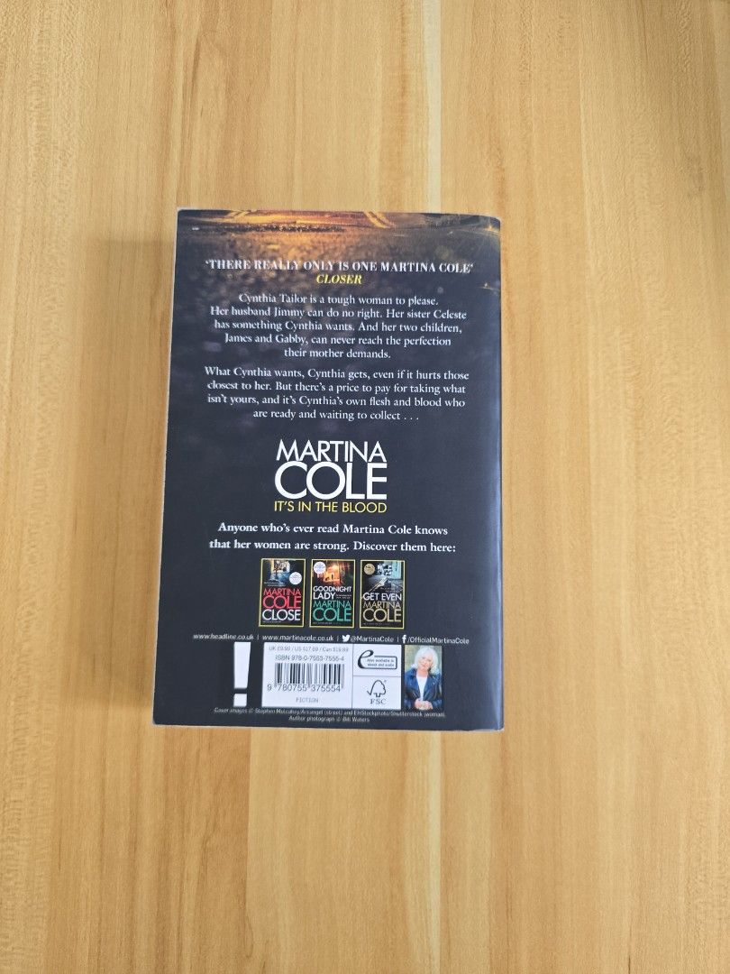 The Faithless by Martina Cole (Category: Storybooks) located in Trece Martires City. Submitted by closette.ph (Listing ID 1465404513, Image 2). Description: 💌 click photos to view full item 🌷Genre : Mystery/ Thriller - rfs : apartment cleanout 🌸 - Paperback Edition, authentic copy - personal preloved books - has signs of usage - colors may vary due to lighting.