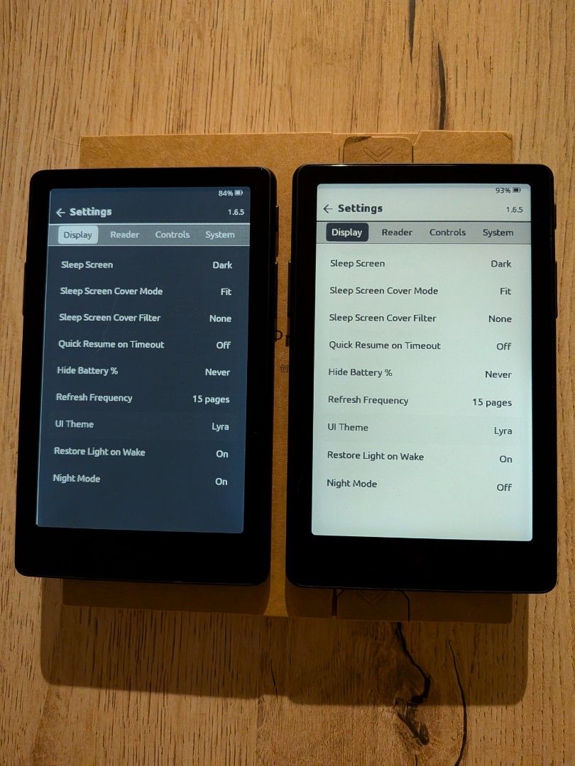 Xteink X4 Pro Brand New (Category: E-Readers) located in Tayug. Submitted by brightstorm2012 (Listing ID 1461933113, Image 3). Description: Note: This item is available while listing is up. BRAND NEW XTEINK X4 Pro Color: Starry Black Status: Available & On-hand 📸: Actual items in photos are my own X4 Pro and units recently sold. 🩷 can do item checking via video call ✅ unsealed only to check for damages 🩷 Chinese version. Ready to install Cross