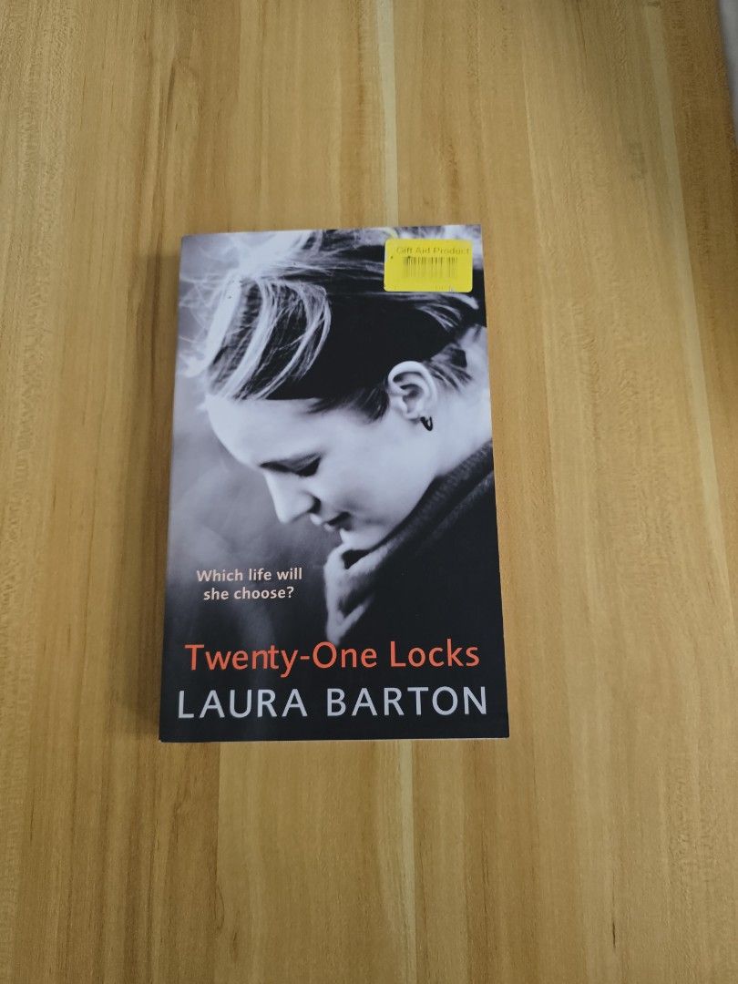 Twenty-One Locks by Laura Barton (Category: Storybooks) located in Trece Martires City. Submitted by closette.ph (Listing ID 1465405074, Image 1). Description: 💌 click photos to view full item 🌷Genre : Mystery / Thriller - rfs : apartment cleanout 🌸 - Paperback Edition, authentic copy - personal preloved books - has signs of usage - colors may vary due to lighting.