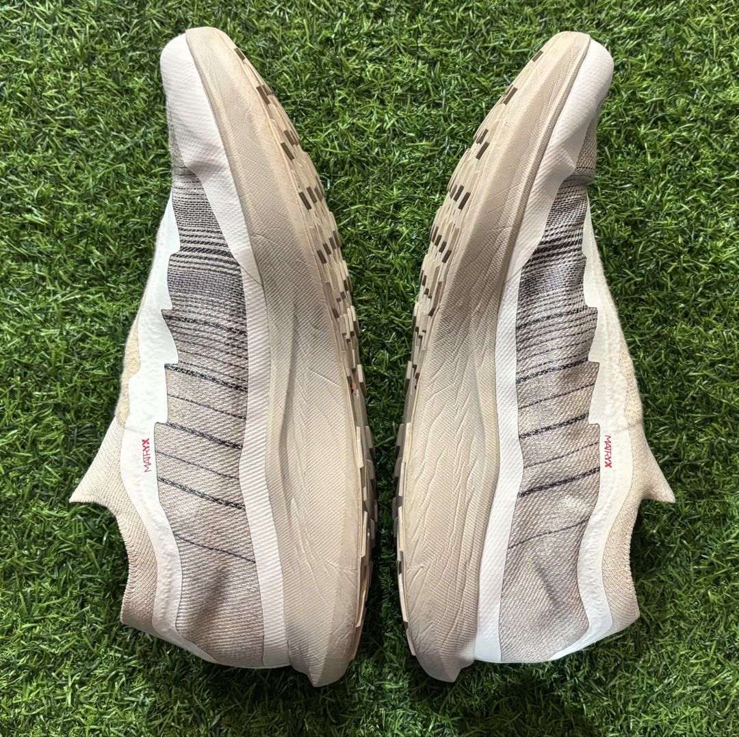Salomon (Category: Sneakers) located in Legazpi City. Submitted by thesource052 (Listing ID 1465562122, Image 3). Description: Salomon Pulsar Advanced Vanilla Ice sneakers, featuring a sleek, laceless slip-on upper accented with a striking red logo tag. Size 10UK , 10.5 US, EUR 44 2/3. JP 28.5 Very comfy to wear Sobrang gaan . No issue Needs wipes/ cleaning only Excellent . .
