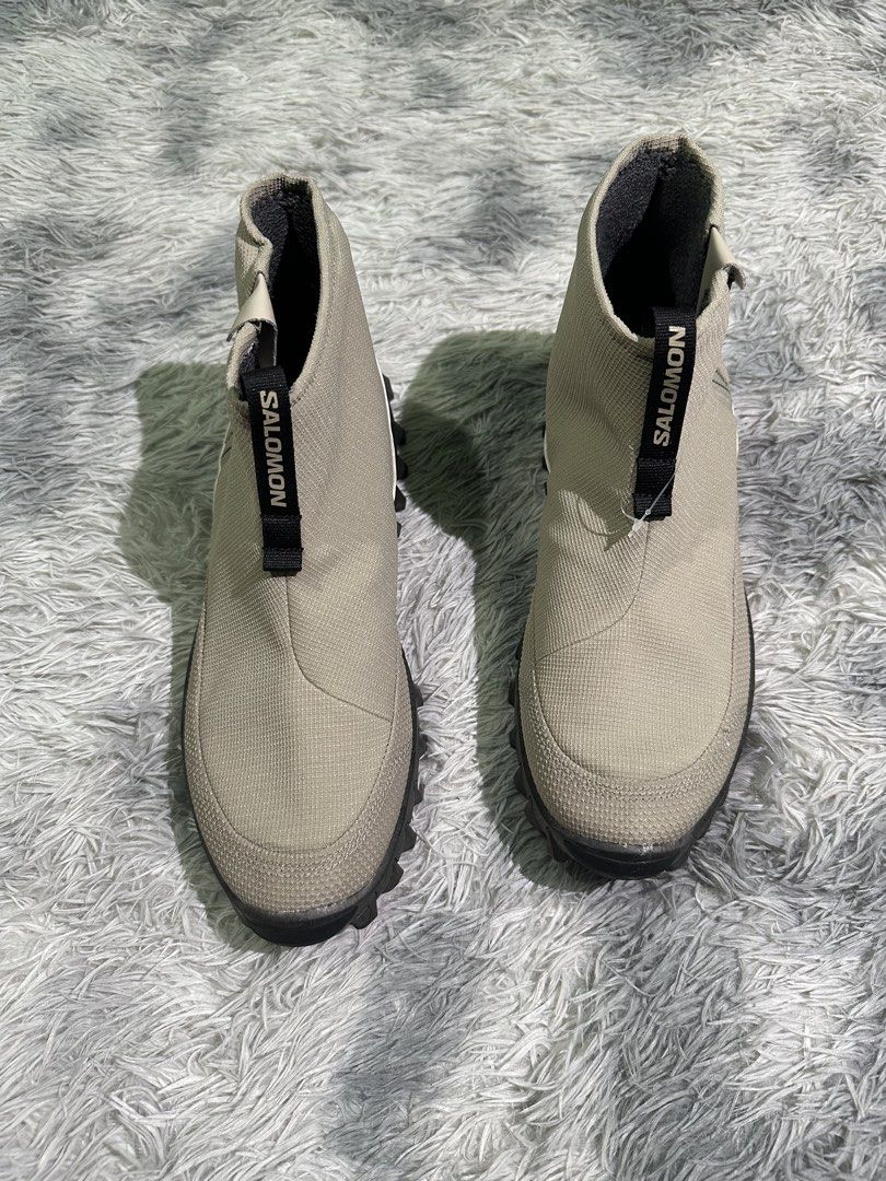 SALOMON SNOWCLOG MID SNEAKERS (Category: Sneakers) located in Legazpi City. Submitted by albay.hype.shop (Listing ID 1465467919, Image 3). Description: SALOMON SNOWCLOG MID SNEAKERS 4,280 ONLY! SIZE: 11.5 US 46 EUR BRANDNEW LEGIT.