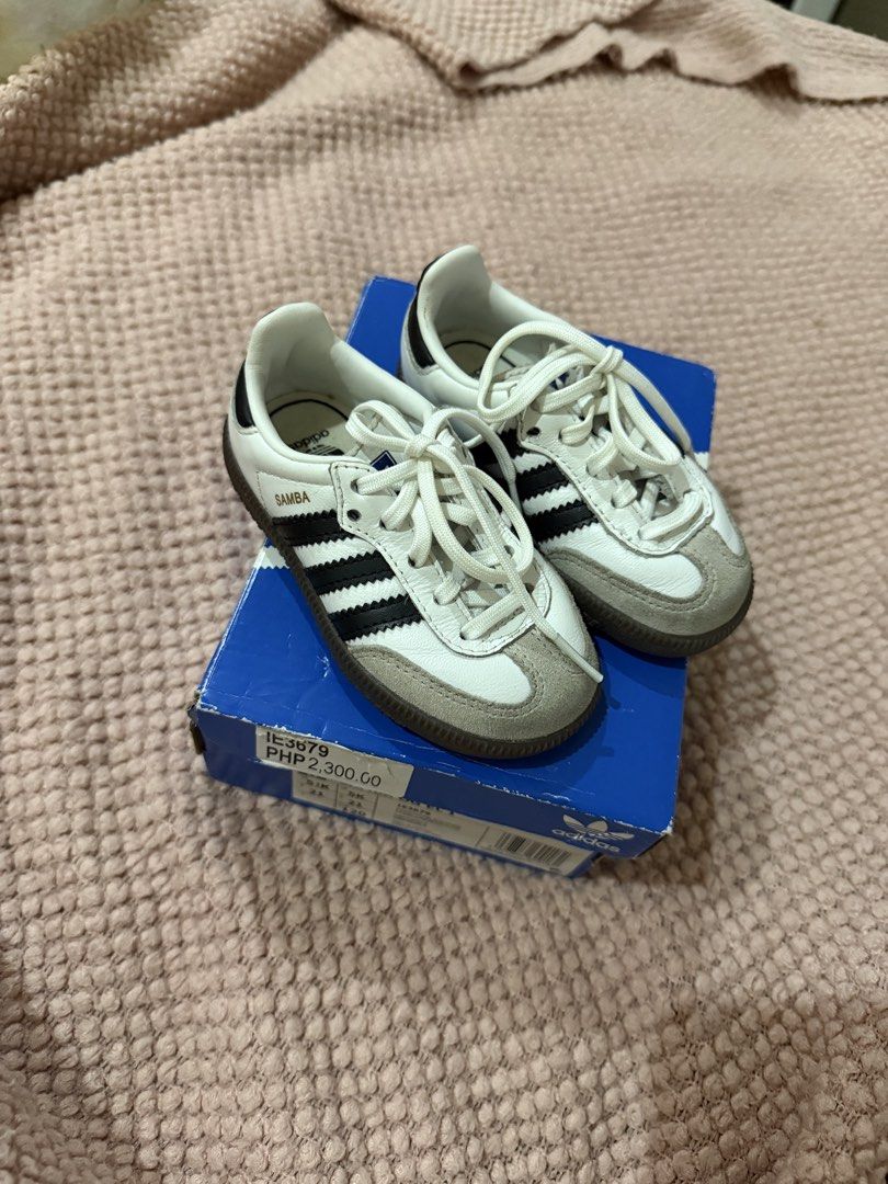 Samba OG EL I (Category: Babies & Kids Fashion) located in Imus. Submitted by mysticstar_f121de (Listing ID 1465426061, Image 1). Description: .
