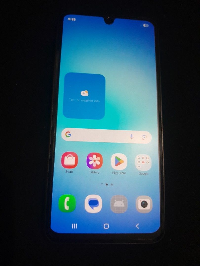 Samsung a17 5g (Category: Samsung) located in Paranaque City. Submitted by jeremysecr19192 (Listing ID 1465389289, Image 1). Description: Samsung a17 5g 256/8+8gbram no issue meet up tambo paranaque.