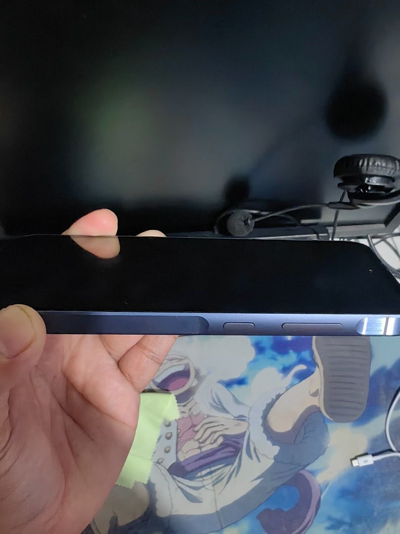 Samsung Galaxy A55 5G (Navy Blue) (Category: Samsung) located in Caloocan City. Submitted by nstnct22 (Listing ID 1465435122, Image 3). Description: 8gb ram 128gb rom camera: main 50 mp(triple) front 32mp slightly used, very presentable test/reset all you can UNIT ONLY paranaque/sucat/bicutan/las pinas area.