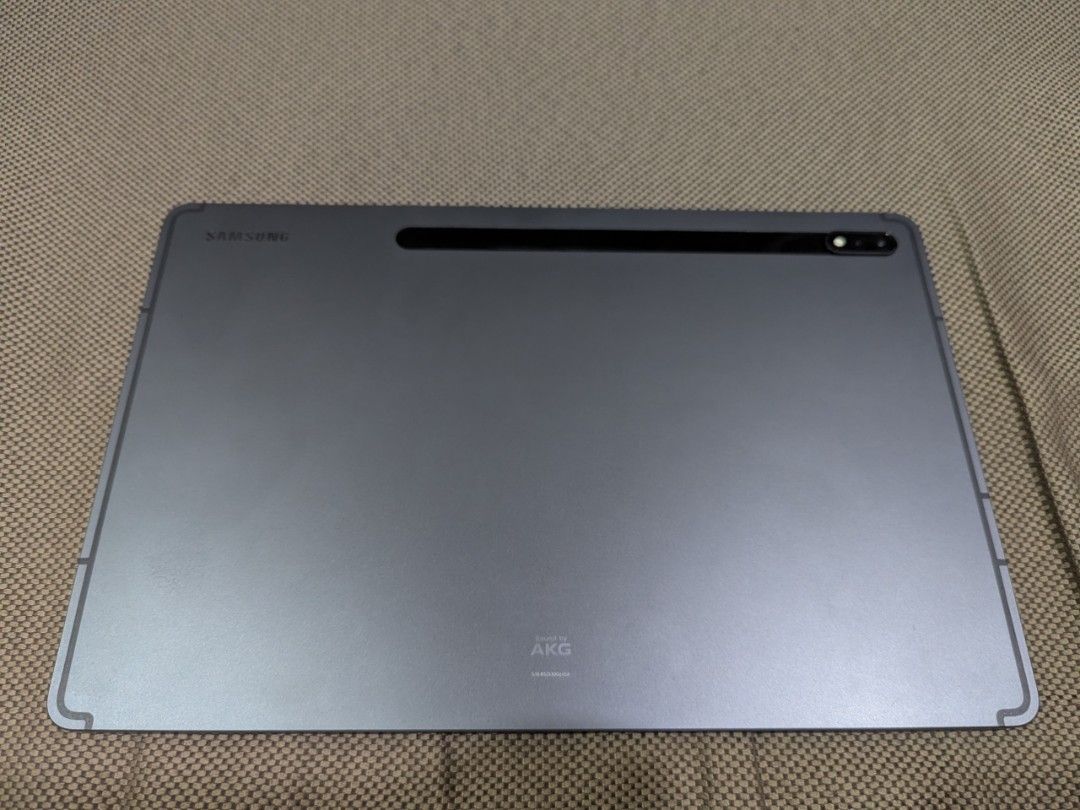 Samsung Galaxy Tab S8+ (Category: Android) located in Antipolo. Submitted by greyhoundt (Listing ID 1465492927, Image 3). Description: Samsung Galaxy Tab S8+ 128 GB with case with pen with box.