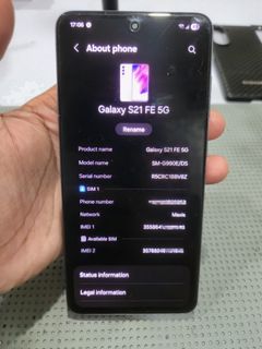 Samsung s21 fe For Sale | Mobile Phones | Carousell Malaysia