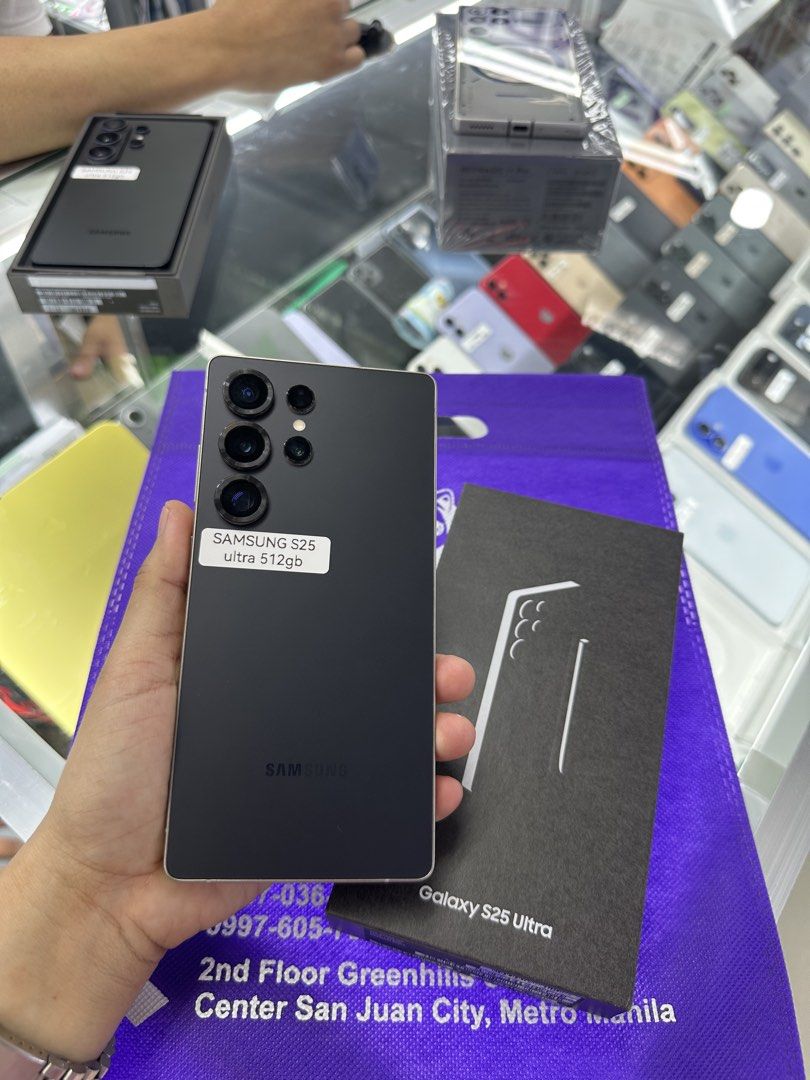 SAMSUNG S25 ULTRA 512GB (Category: Samsung) located in Manila. Submitted by mahid1 (Listing ID 1465481349, Image 2). Description: Pm for fast transactions Fix Price .