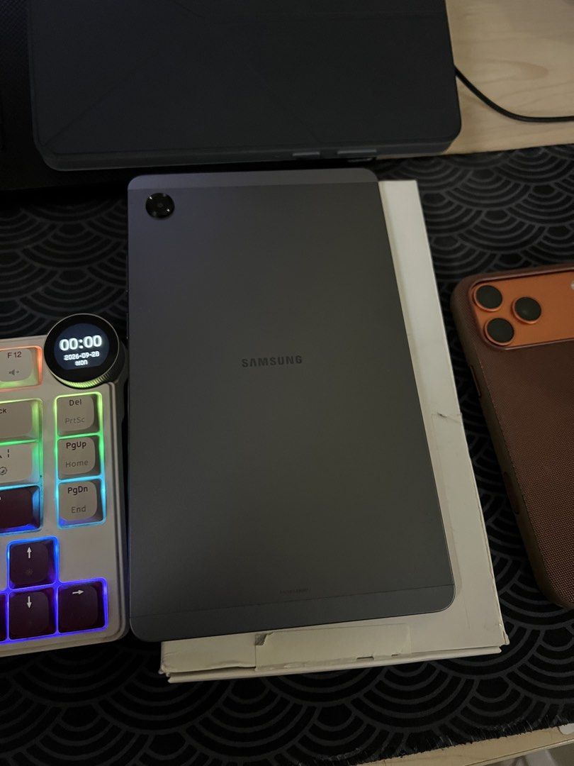 Samsung tab a11 (Category: Android) located in Mandaluyong City. Submitted by kyllxybr22 (Listing ID 1465553585, Image 1). Description: Samsung tab a11 Good as brandnew 5 months old With original box No dents Original case from samsung worth 2k included.