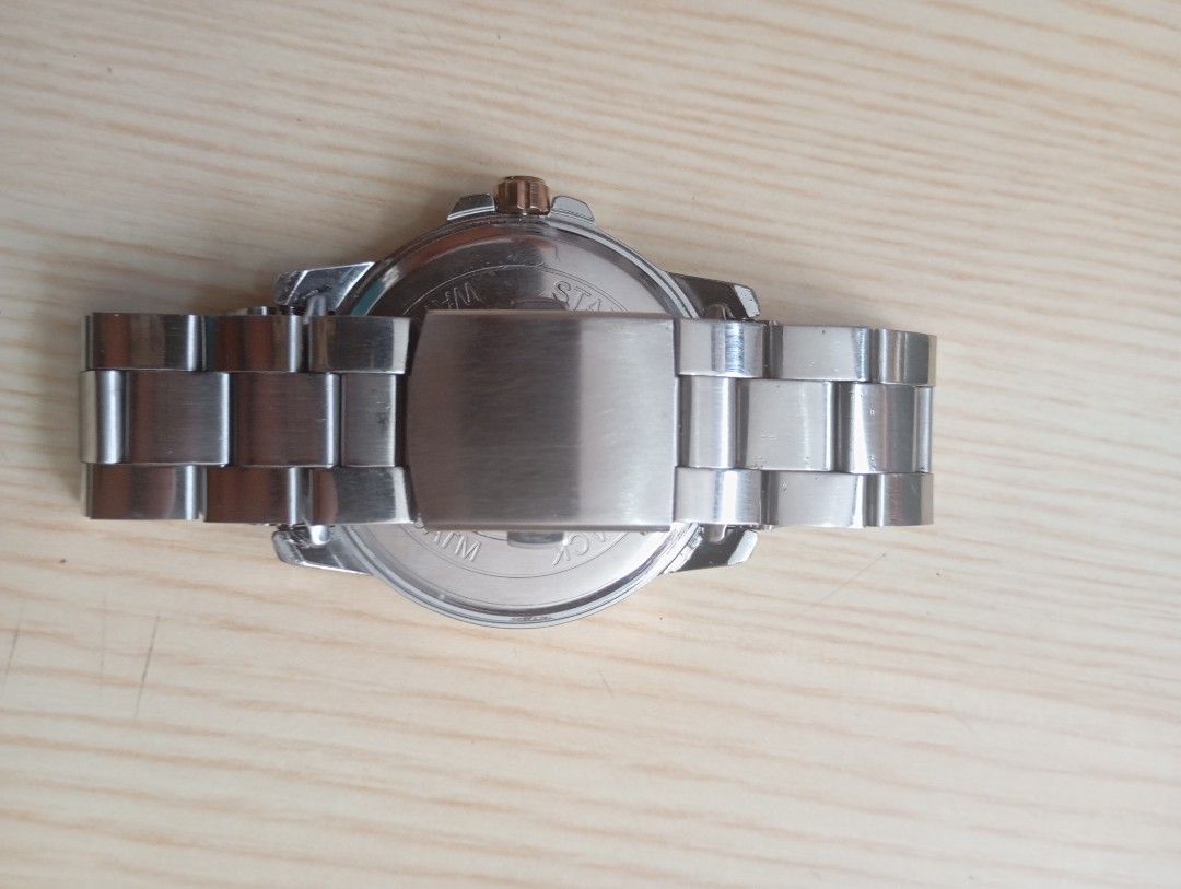 Sanda (Category: Men's Watches) located in Las Pinas. Submitted by quick_deals_great_finds2 (Listing ID 1465393792, Image 3). Description: Good working condition 42mm fits wrist 7 inches.