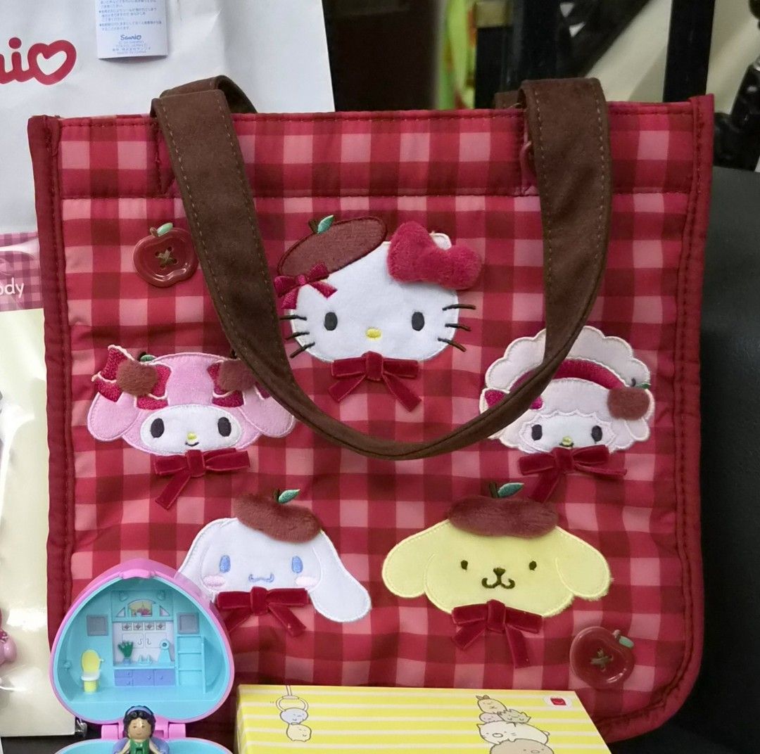 Sanrio 2026 Hello Kitty Apple tote bag (Category: Tote Bags) located in Bacoor. Submitted by silver.ag (Listing ID 1465529173, Image 1). Description: .