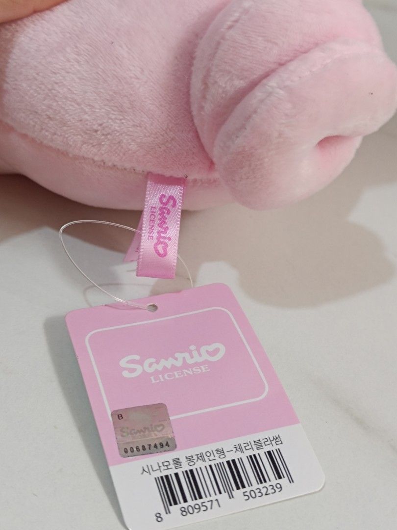 Sanrio Sakura edition Cinnamon With pptag (Category: Plushies & Soft Toys) located in Antipolo. Submitted by erckmendoz06458 (Listing ID 1465454722, Image 2). Description: .